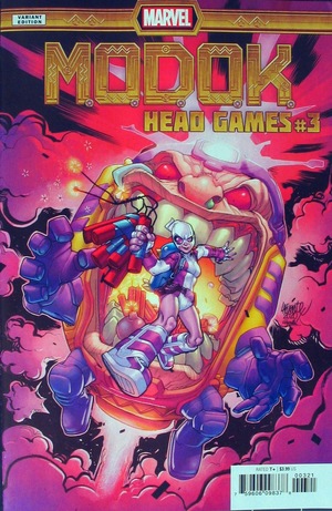 [M.O.D.O.K. - Head Games No. 3 (variant cover - David Lafuente)]