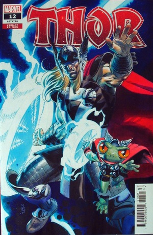 [Thor (series 6) No. 12 (variant cover - Nic Klein)]