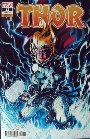 [Thor (series 6) No. 12 (variant cover - Geoff Shaw)]