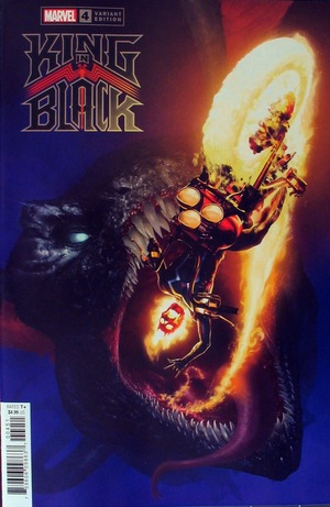 [King in Black No. 4 (variant Dragon cover - Rahzzah)]