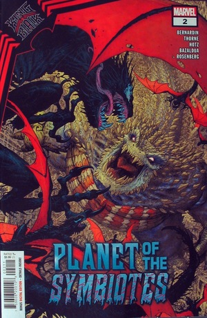 [King in Black: Planet of the Symbiotes No. 2 (standard cover - Tony Moore)]