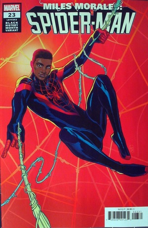 [Miles Morales: Spider-Man No. 23 (variant Black History Month cover - Ernanda Souza)]