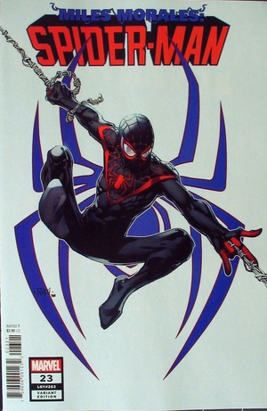 [Miles Morales: Spider-Man No. 23 (variant cover - David Finch)]