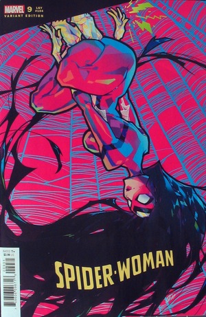 [Spider-Woman (series 7) 9 (variant cover - Rose Beschi)]