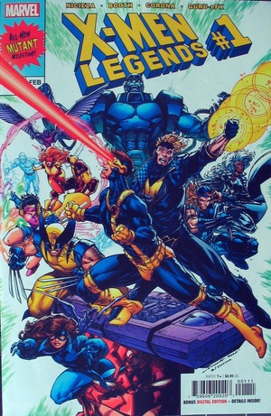[X-Men Legends No. 1 (standard cover - Brett Booth)]
