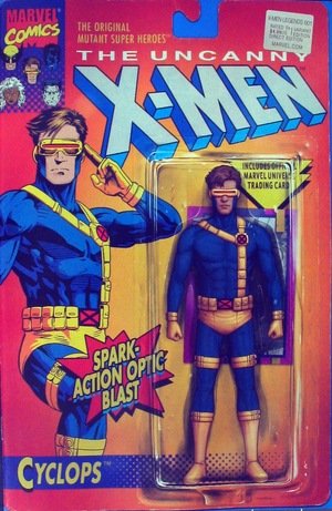 [X-Men Legends No. 1 (variant Action Figure cover - John Tyler Christopher)]