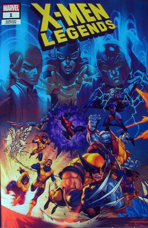 [X-Men Legends No. 1 (variant connecting cover - Iban Coello)]