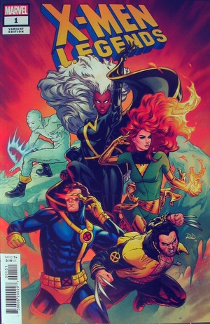 [X-Men Legends No. 1 (variant cover - Russell Dauterman)]
