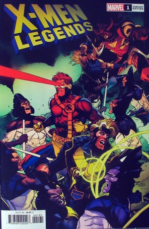 [X-Men Legends No. 1 (variant cover - Leinil Francis Yu)]