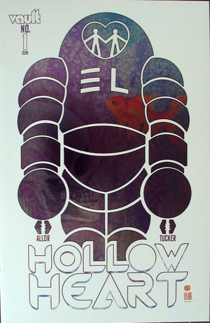 [Hollow Heart #1 (1st printing, variant foil cover - David Mack)]