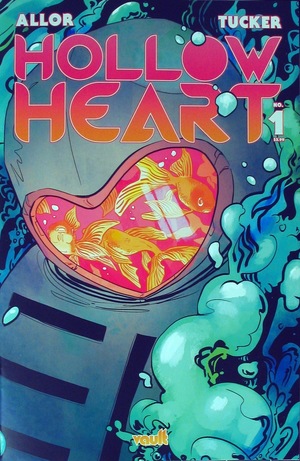 [Hollow Heart #1 (1st printing, variant cover - Jen Hickman)]