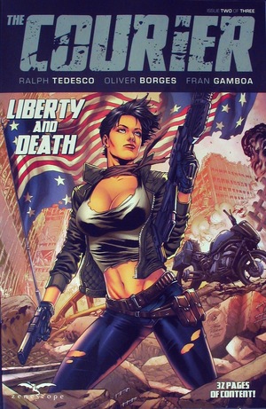 [Courier - Liberty and Death #2 (Cover A - Igor Vitorino)]