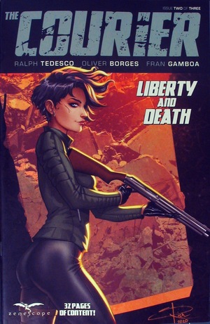 [Courier - Liberty and Death #2 (Cover B - Sabine Rich)]
