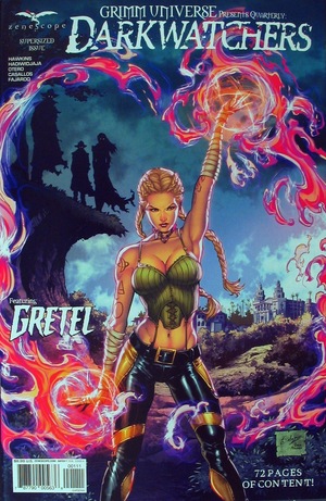 [Grimm Universe Presents Quarterly #1: Darkwatchers featuring Gretel (Cover A - Edgar Salazar)]