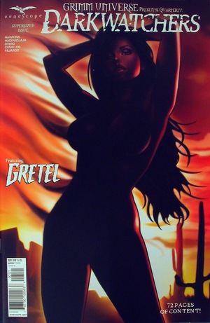 [Grimm Universe Presents Quarterly #1: Darkwatchers featuring Gretel (Cover B - Keith Garvey)]
