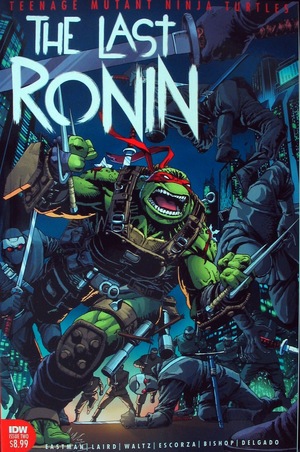 [TMNT: The Last Ronin #2 (1st printing, regular cover - Esau & Isaac Escorza)]