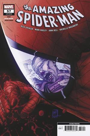 [Amazing Spider-Man (series 5) No. 57 (2nd printing)]