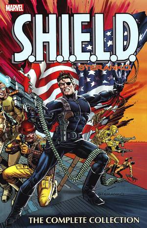 [S.H.I.E.L.D. by Steranko: The Complete Collection (SC)]