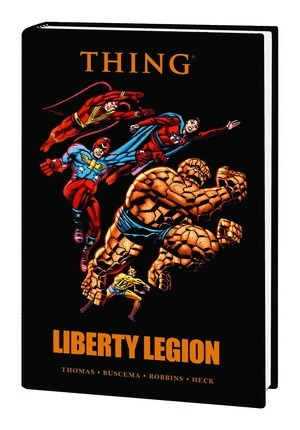 [Thing - Liberty Legion (HC, standard cover)]