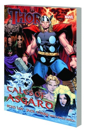 [Thor: Tales of Asgard (SC, standard cover - Olivier Coipel)]