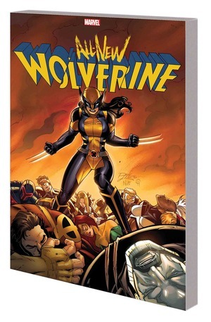 [All-New Wolverine Vol. 3: Enemy of the State II (SC)]