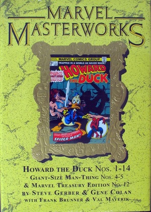 [Marvel Masterworks - Howard the Duck Vol. 1 (HC, variant Classic MMW cover)]
