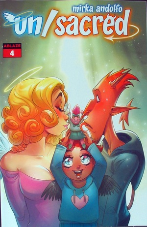 [Un/Sacred Volume 2, #4 (Cover B - Mirka Andolfo)]