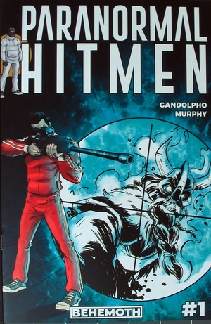 [Paranormal Hitmen #1 (variant Homage cover)]