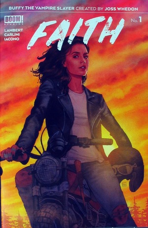 [Buffy the Vampire Slayer - Faith #1 (regular cover - Kevin Wada)]