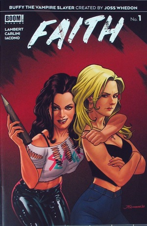 [Buffy the Vampire Slayer - Faith #1 (variant cover - Joe Quinones)]