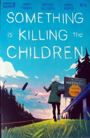 [Something is Killing the Children #15 (regular cover - Werter Dell'edera)]