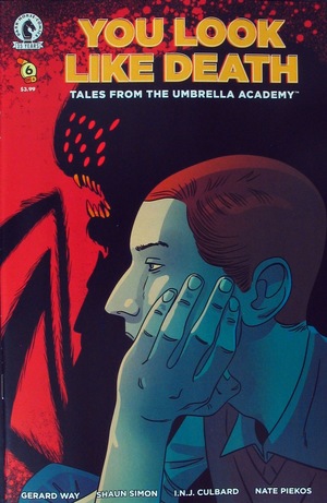 [You Look Like Death - Tales from the Umbrella Academy #6 (variant cover - I.N.J. Culbard)]