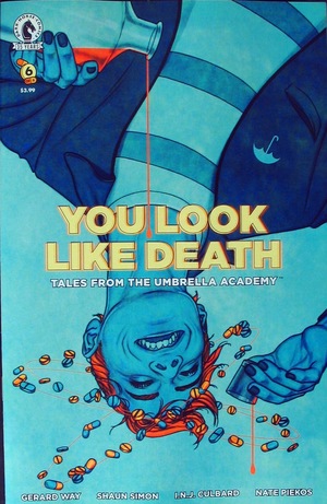 [You Look Like Death - Tales from the Umbrella Academy #6 (variant cover - Jenny Frison)]