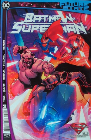 [Future State: Batman / Superman 2 (standard cover - David Marquez)]