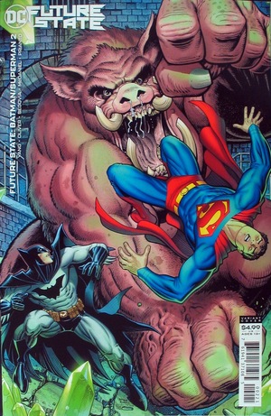 [Future State: Batman / Superman 2 (variant cardstock cover - Arthur Adams)]