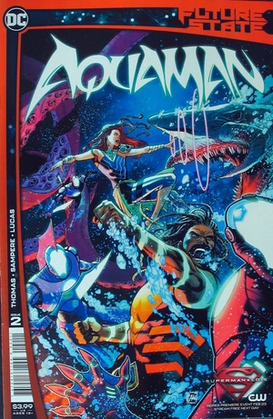 [Future State: Aquaman 2 (standard cover - Daniel Sampere)]