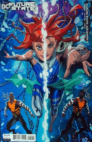 [Future State: Aquaman 2 (variant cardstock cover - Khary Randolph)]