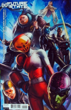 [Future State: Legion of Super-Heroes 2 (variant cardstock cover - Ian MacDonald)]