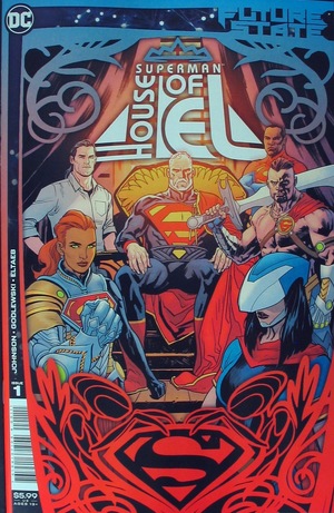 [Future State: Superman - House of El 1 (standard cover - Yanick Paquette)]