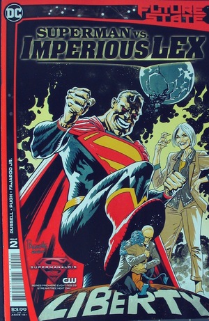[Future State: Superman Vs. Imperious Lex 2 (standard cover - Yanick Paquette)]