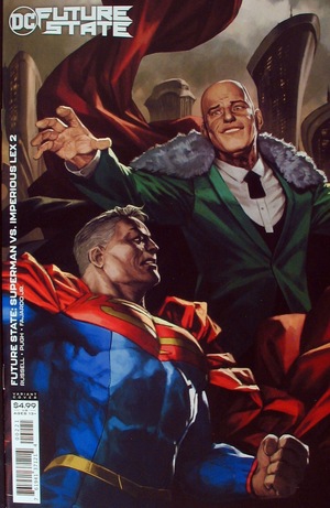 [Future State: Superman Vs. Imperious Lex 2 (variant cardstock cover - Skan)]