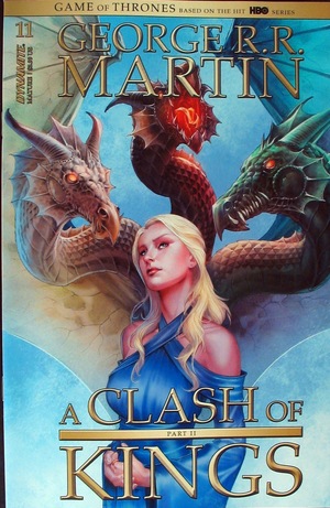 [Game of Thrones - A Clash of Kings, Volume 2 #11 (Cover A - Mike Miller)]