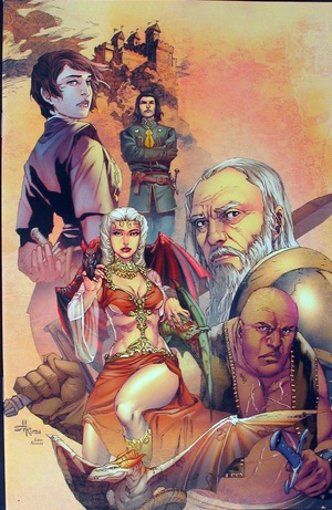 [Game of Thrones - A Clash of Kings, Volume 2 #11 (Retailer Incentive Virgin Cover - Mel Rubi)]