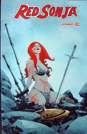 [Red Sonja (series 8) Issue #24 (Cover A - Jae Lee & June Chung)]