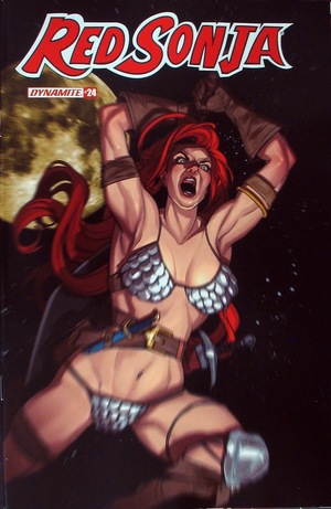 [Red Sonja (series 8) Issue #24 (Cover C - Rachael Stott)]