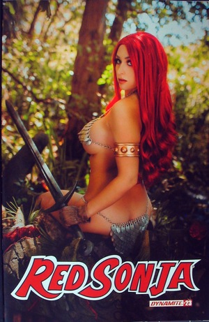 [Red Sonja (series 8) Issue #24 (Cover E - Cosplay)]