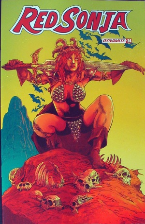 [Red Sonja (series 8) Issue #24 (Bonus FOC Variant Cover - Roberto Castro)]