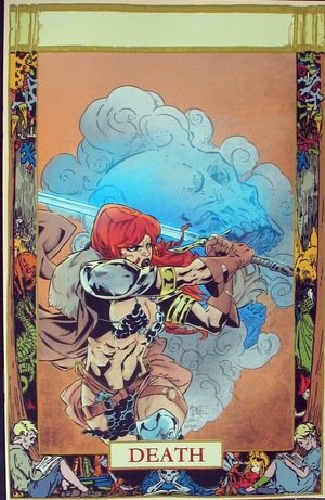 [Red Sonja (series 8) Issue #24 (Retailer Incentive Virgin Cover - Alessandro Miracolo)]