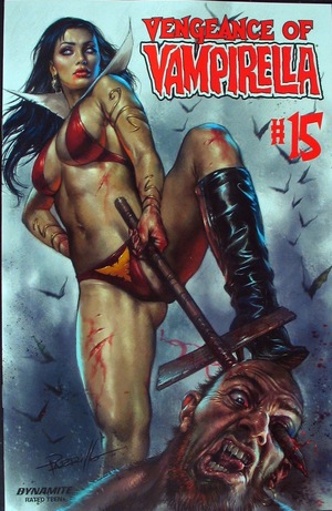 [Vengeance of Vampirella (series 2) #15 (Cover A - Lucio Parrillo)]