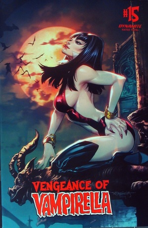 [Vengeance of Vampirella (series 2) #15 (Cover C - Stephen Segovia)]